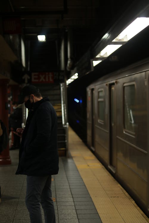 antrenman yaptırmak, Manhattan, metro içeren Ücretsiz stok fotoğraf