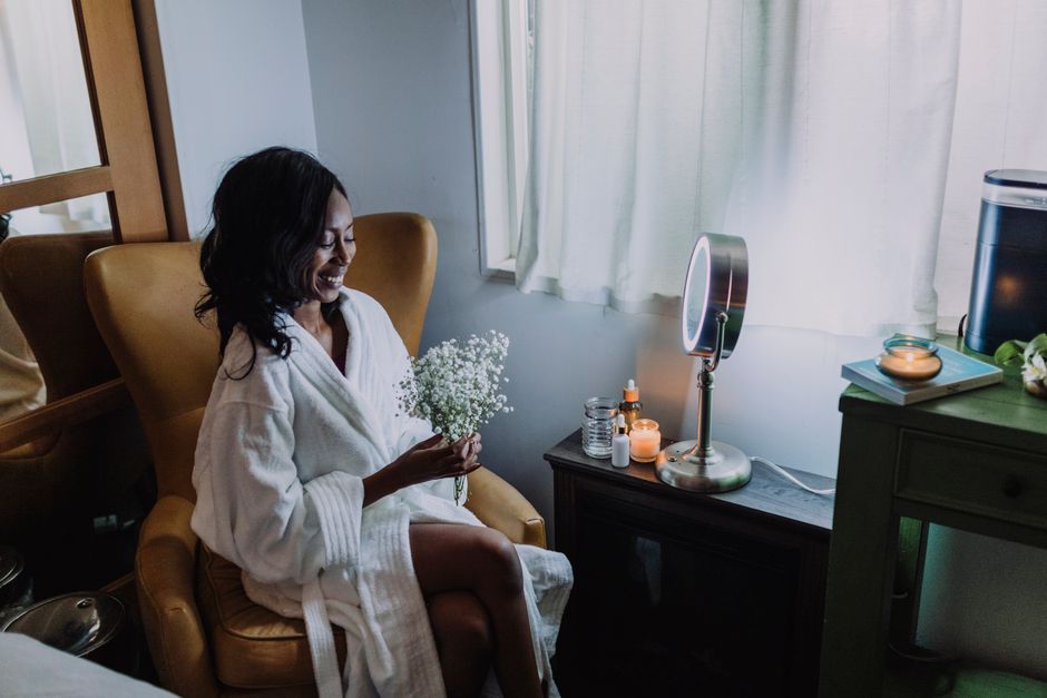 evening routine natural light lifestyle photo 2