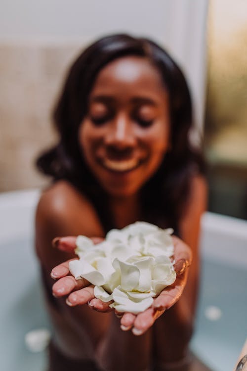 Free stock photo of adult, anxiety, bath salt