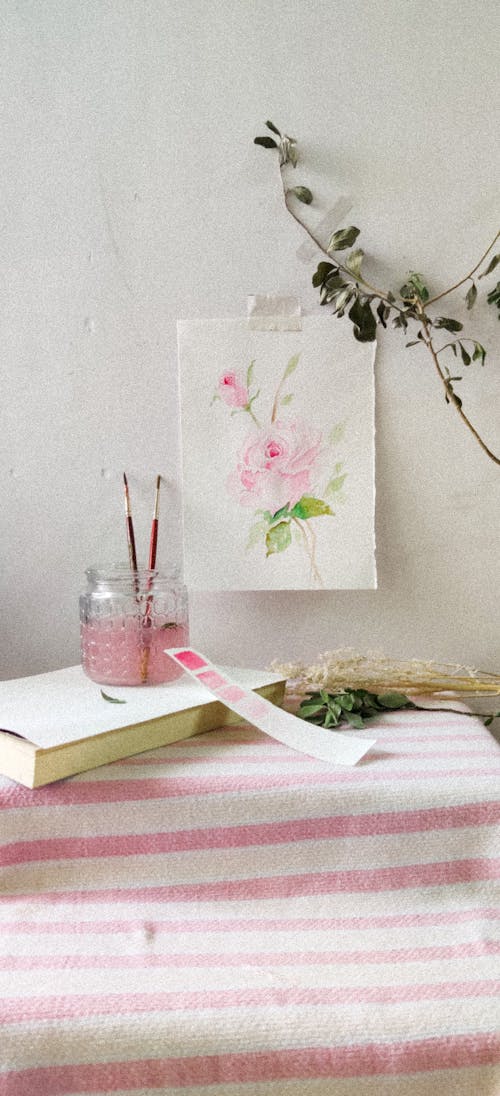 Foto stok gratis bunga, dekorasi, dinding