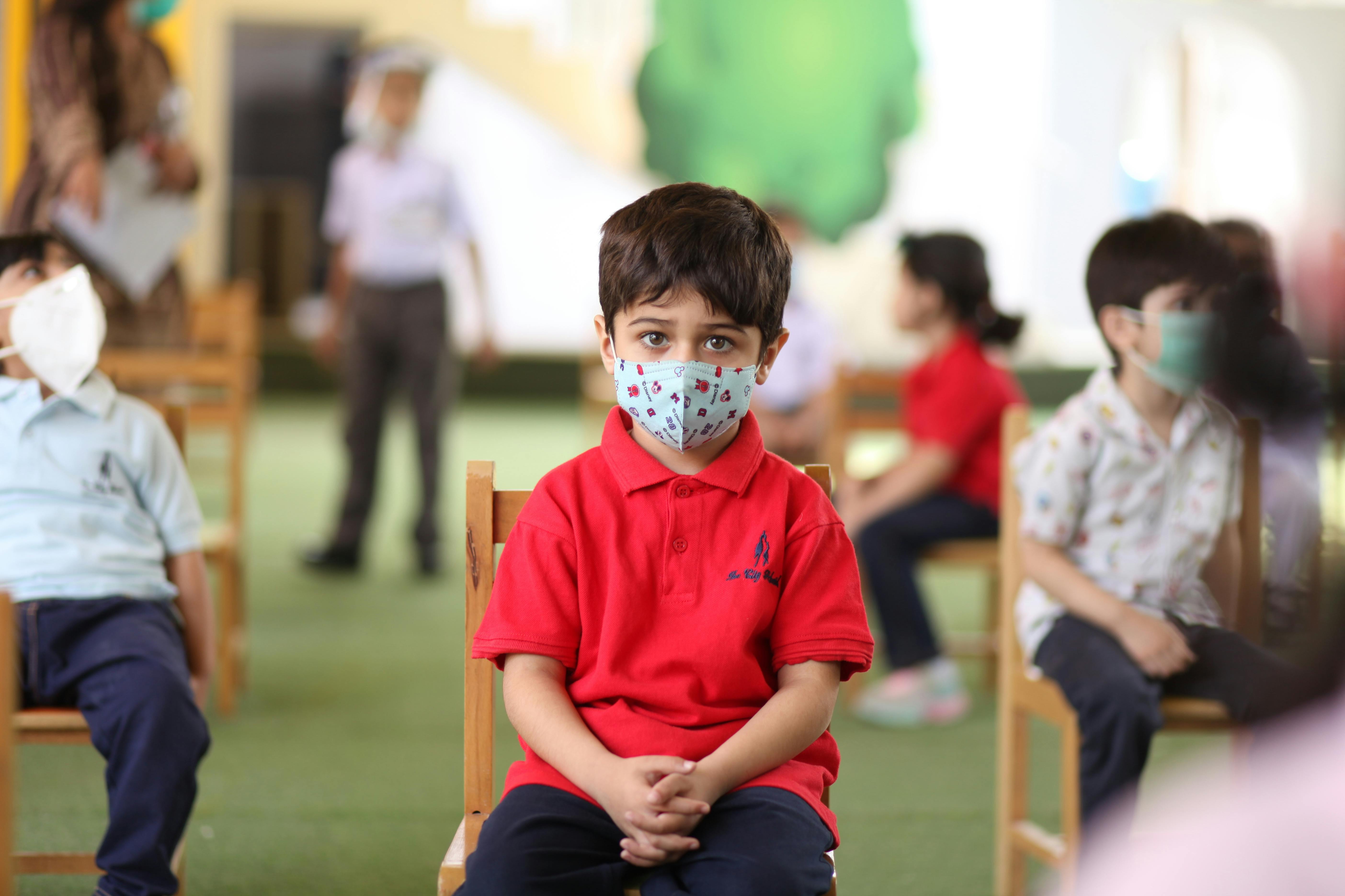 Kindergarten Pupils Back to School · Free Stock Photo