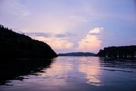 Body of Water Near Mountain