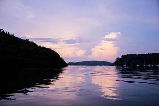 Body of Water Near Mountain