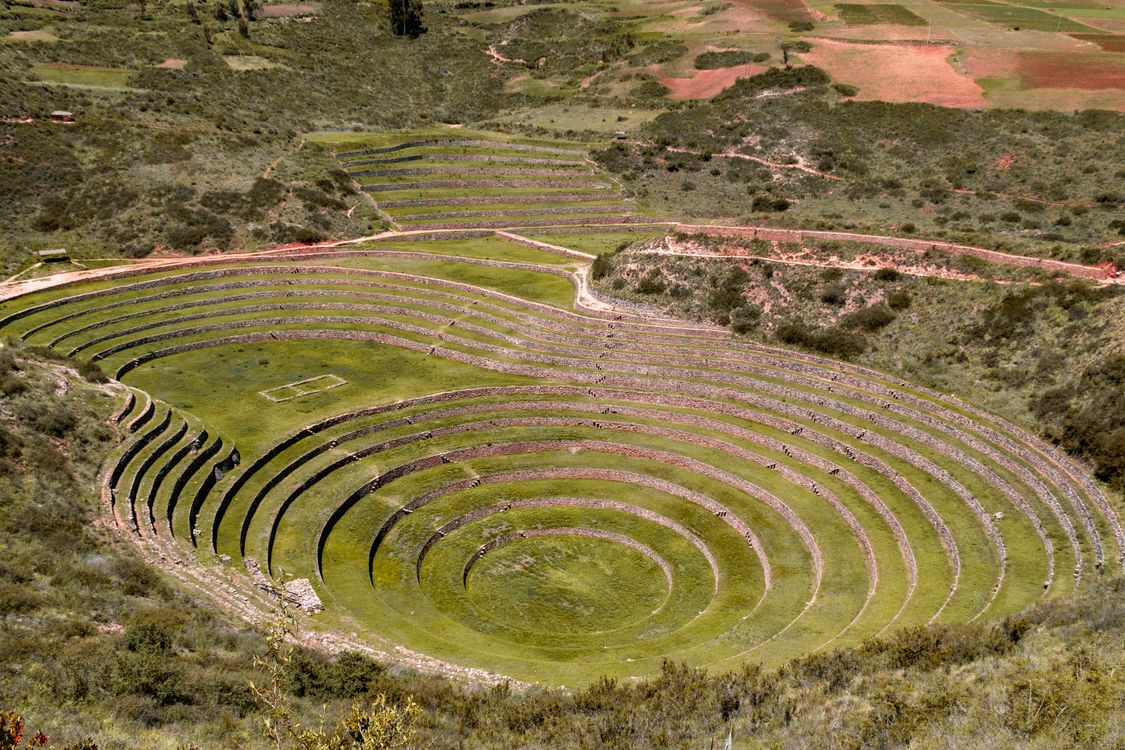 A picture of the Sacred Valley