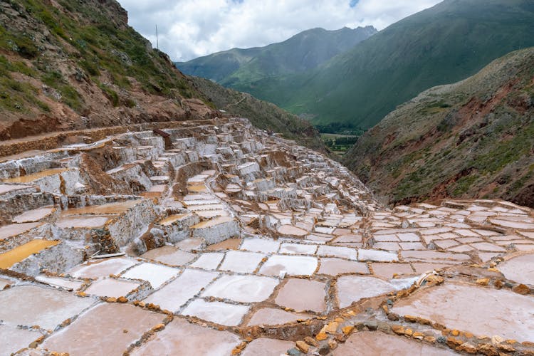 Landscape Of Peru's Sacred Valley