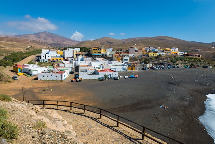 Playa De Ajuy In Spain 