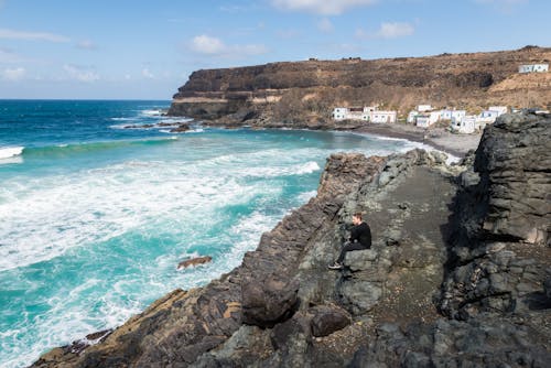 Immagine gratuita di baia, litorale, mare