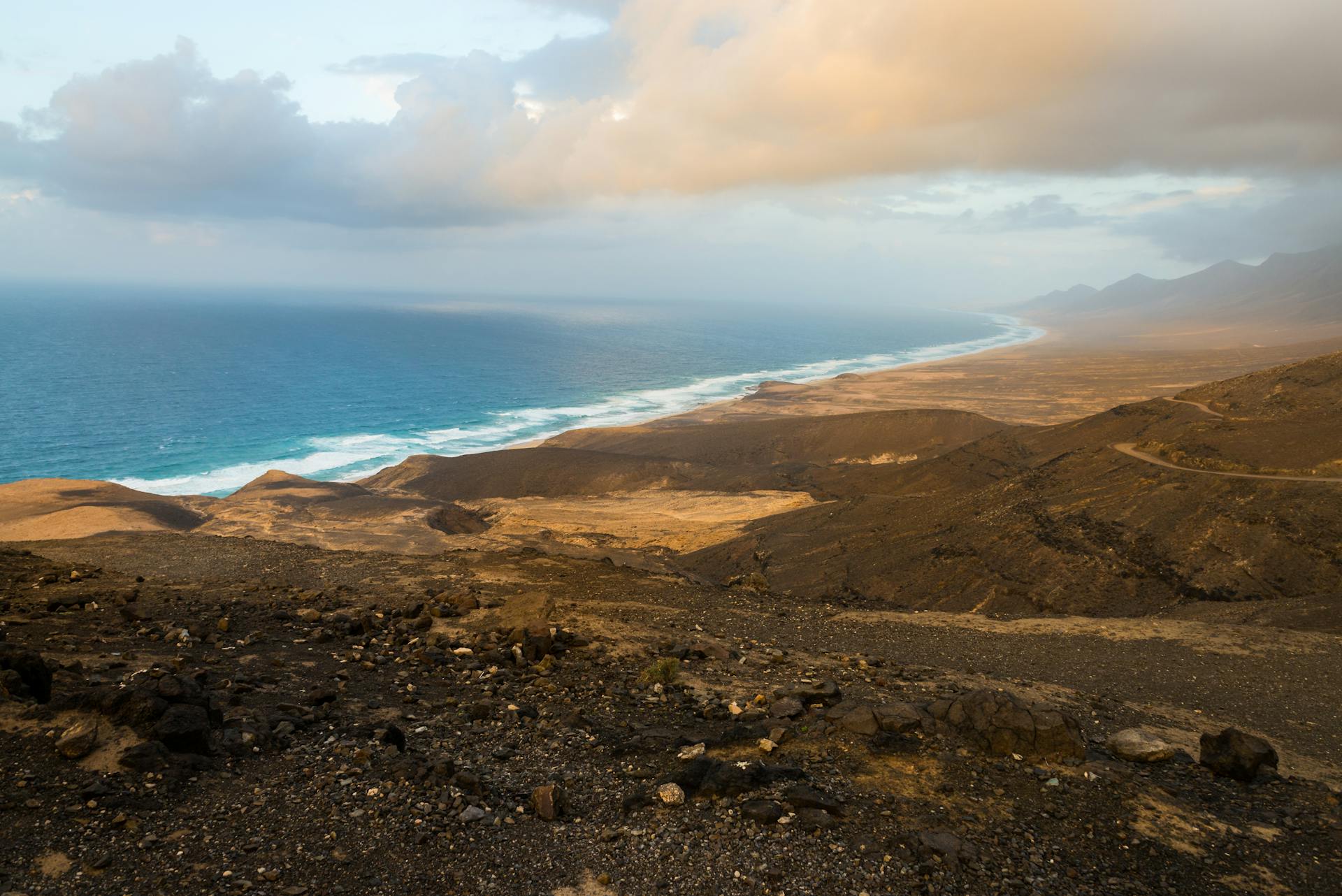 Playa Morro de Potala, Beach in Pajara, Canary Islands