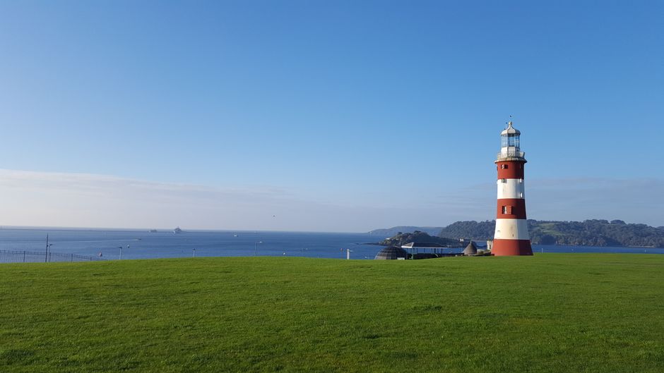 Eddystone Lighthouse — view 1