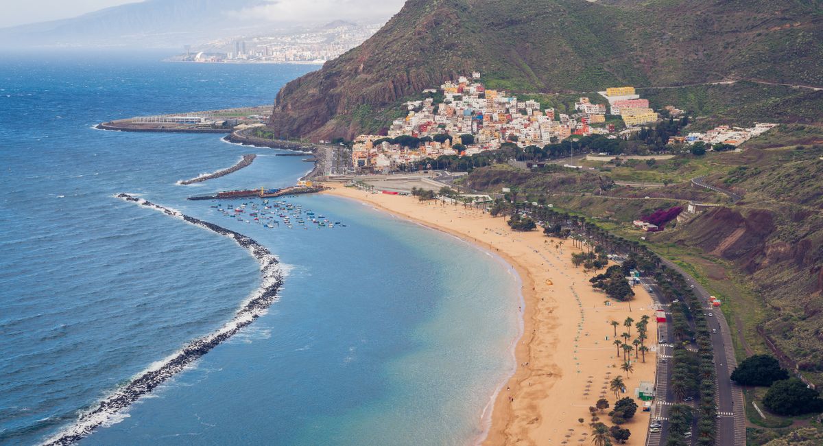 Illustration, séjour tenerife vol + hôtel + all inclusive