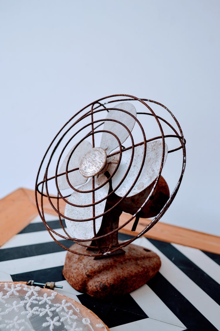 Old Rusty Fan 