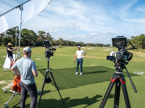 Trump Safe After Gunshots Near His Florida Golf Course