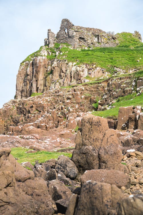 Scenery with Rocky Cliffs