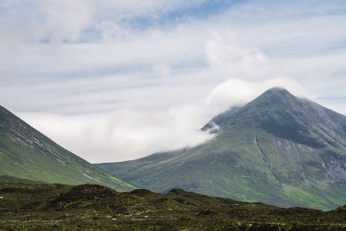 Barren Mountain Landscape