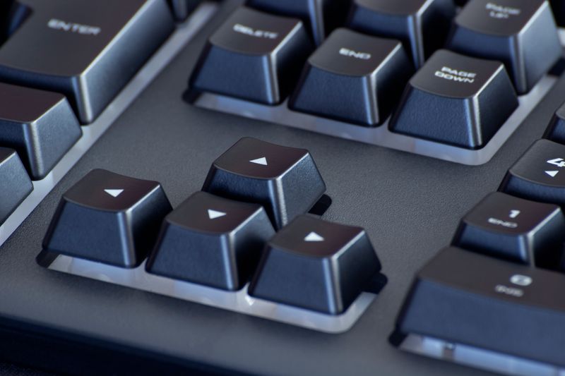 Close-up of a dark computer keyboard — photo by Ömer Yılmaz on Pexels