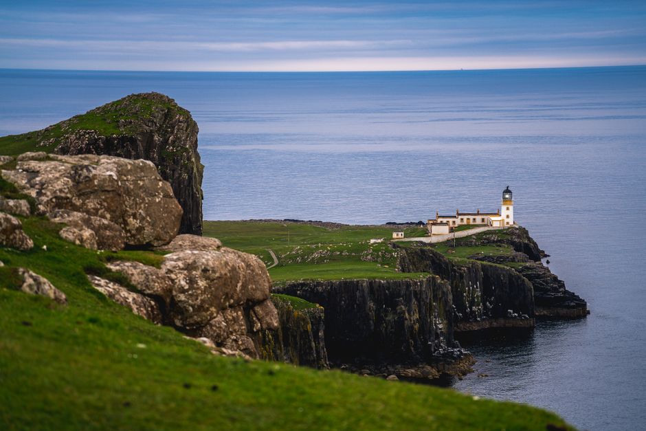 Beachy Head Lighthouse — view 2