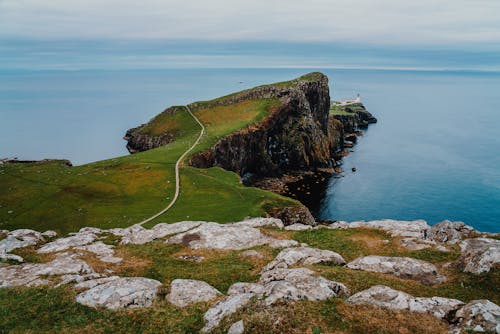 Neist Point Lighthouse in Scotland 