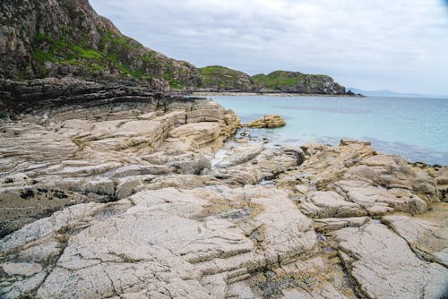 Landscape with Coastal Rock Formations