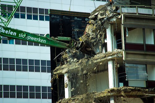 Gratis stockfoto met afbraak, gebouw, industrie