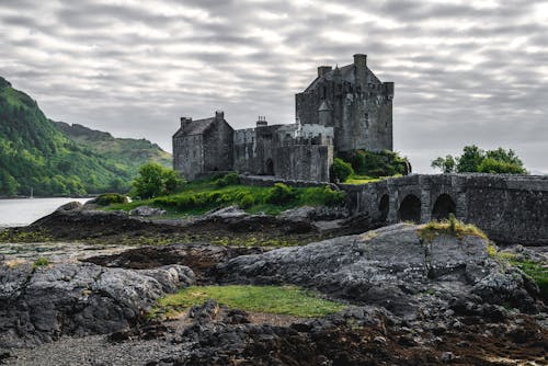 An Ancient Concrete Castle