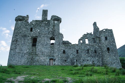 Foto d'estoc gratuïta de abandonat, arquitectura, castell