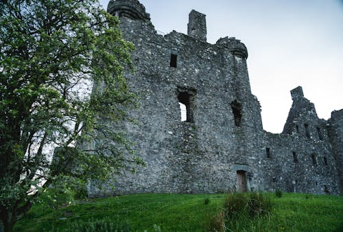 Free Ruins of Kilchurn Castle Stock Photo
