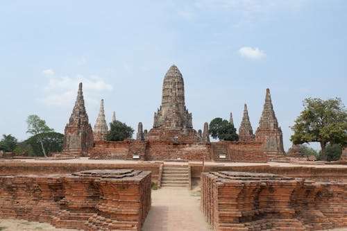 Fotobanka s bezplatnými fotkami na tému architektúra, ayutthaya, Ázia