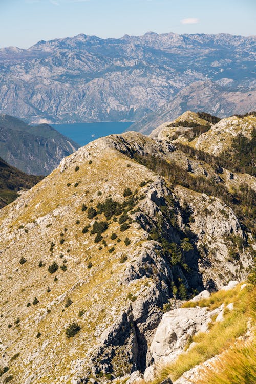 Landscape Scenery of Mountains