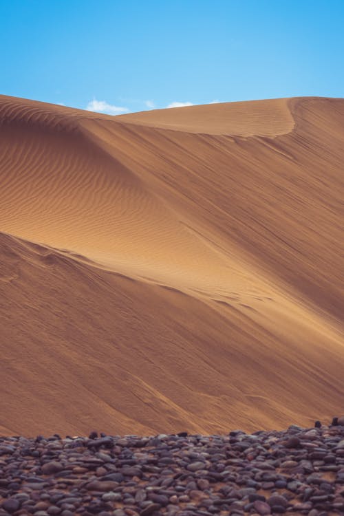 Gratis Immagine gratuita di arido, deserto, dune di sabbia Foto a disposizione