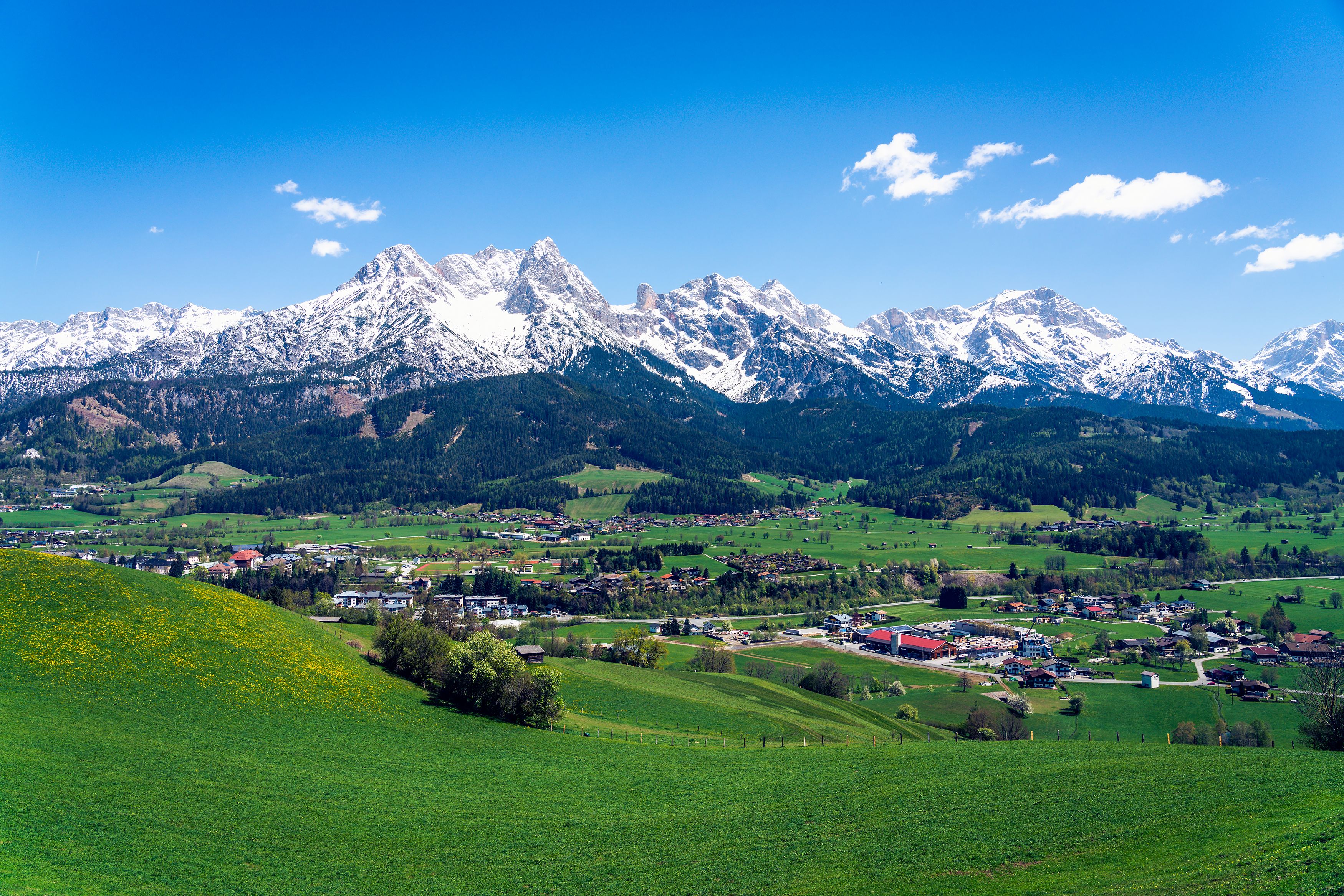 Maria Alm am Steinernen Meer