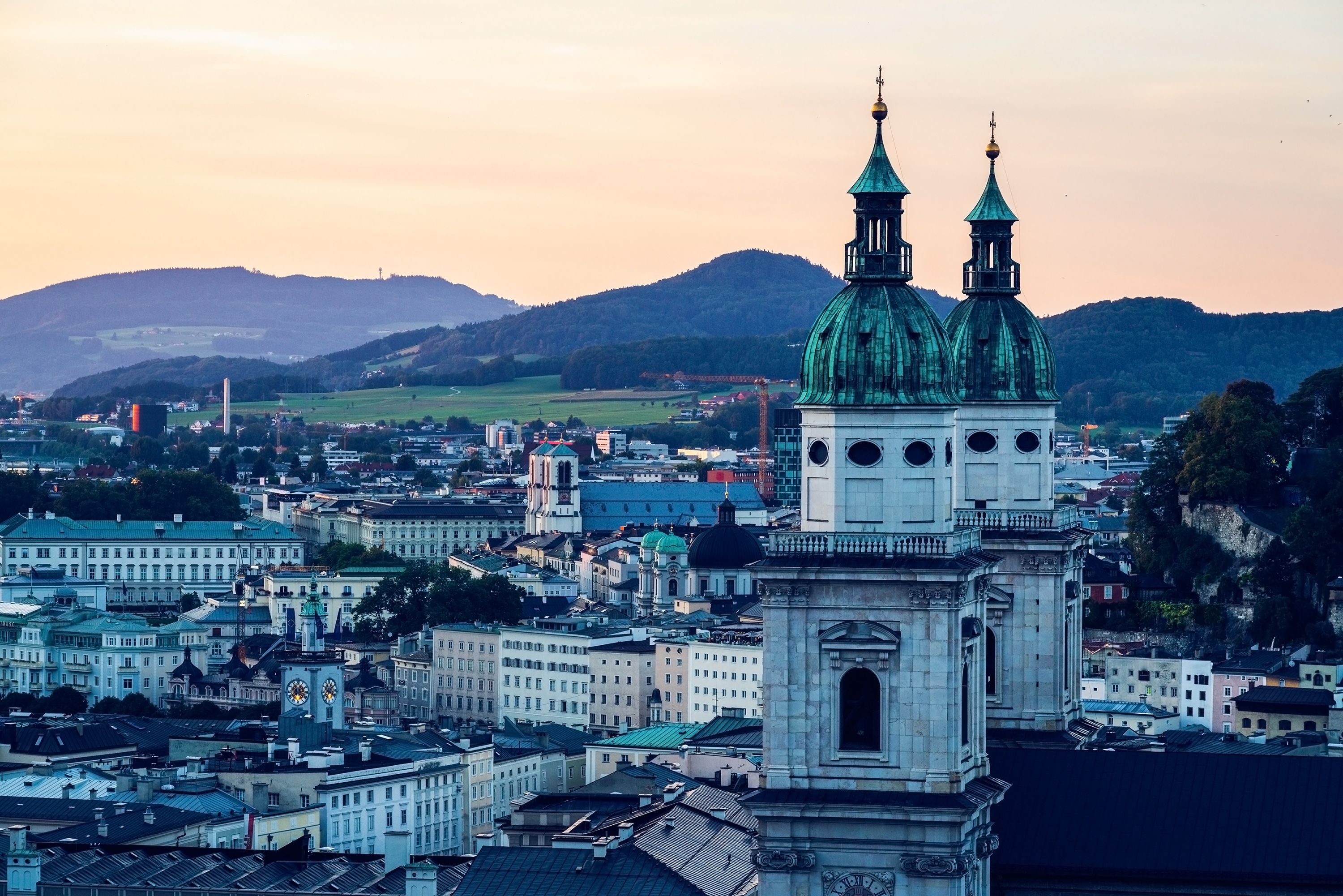 Salzbourg et Mozart
