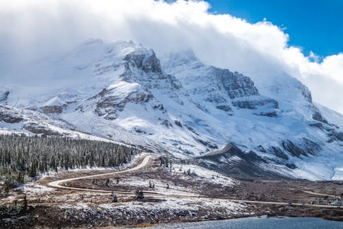 Immagine gratuita di inverno, montagna, neve