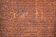 Close-up of a Rusty Metal Surface