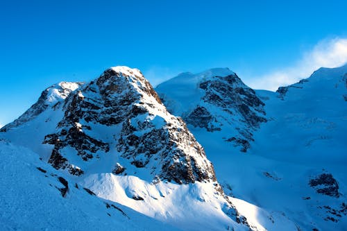 Immagine gratuita di catena montuosa, freddo, ghiacciato