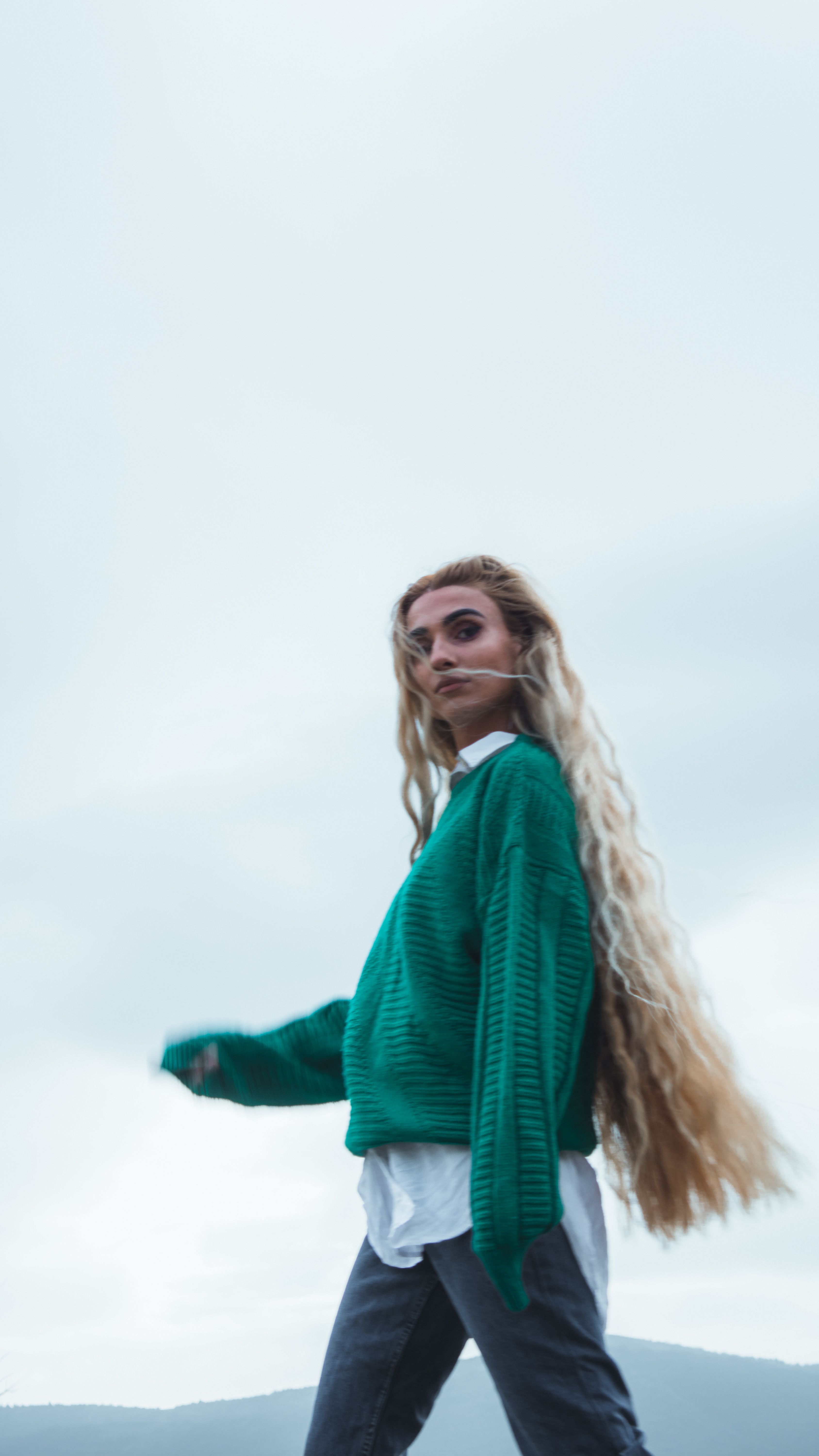 Suéter Oversized