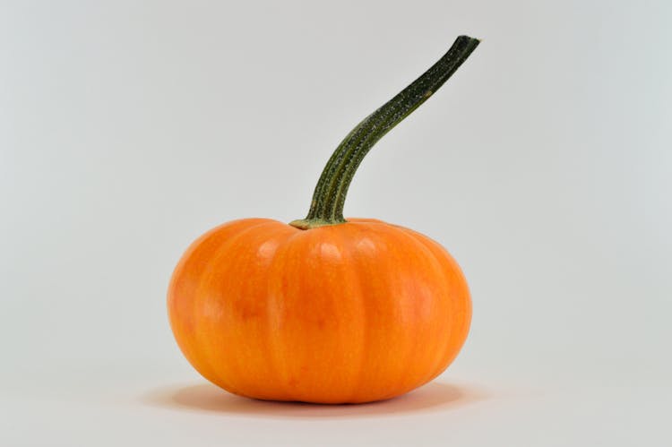 Close-Up Photography Of A Pumpkin