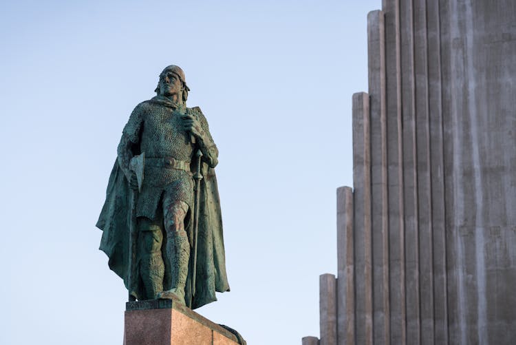 Leif Eriksson Statue