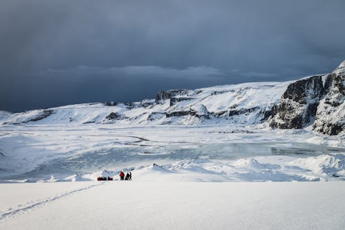 Darmowe zdjęcie z galerii z fotografia przyrodnicza, krajobraz, lód