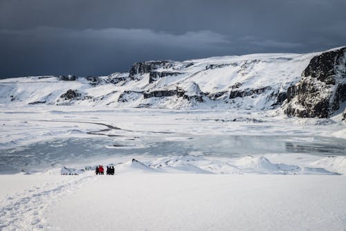 бесплатная Бесплатное стоковое фото с живописный, зима, лед Стоковое фото