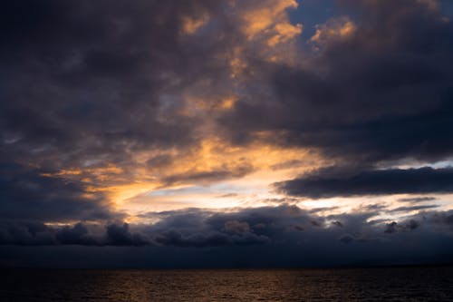 Free stock photo of clouds, sky