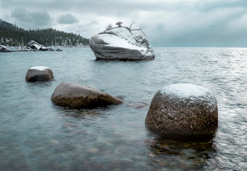 Gray Rock on the Lake