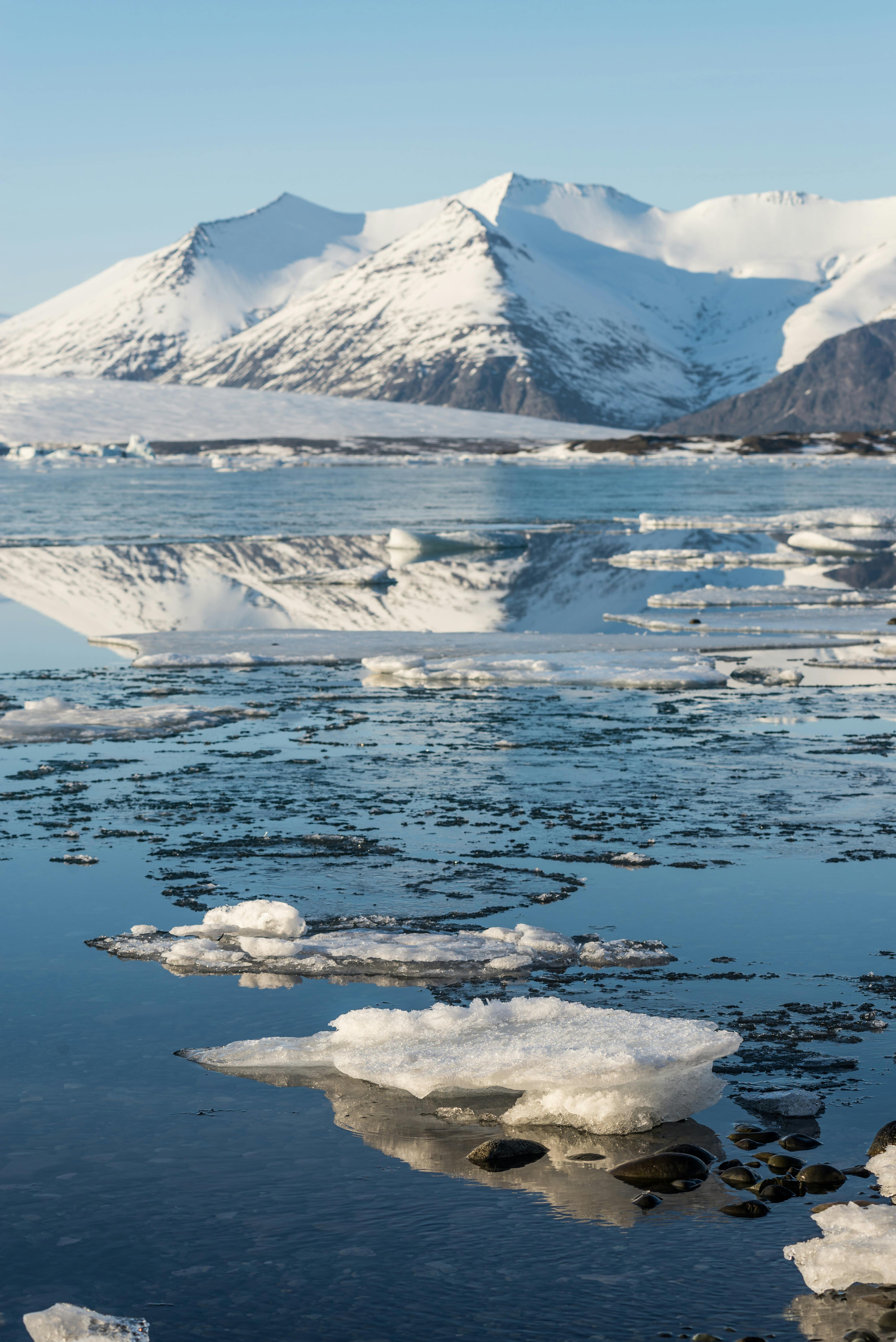 Breaking Spring Ice Floe At The Sea Stock Photo, Picture and Royalty Free  Image. Image 12646141.