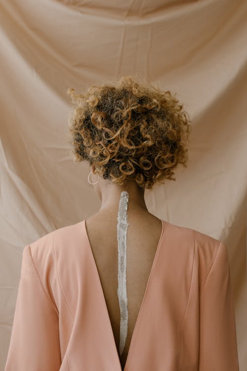 Free Back View of a Woman Stock Photo