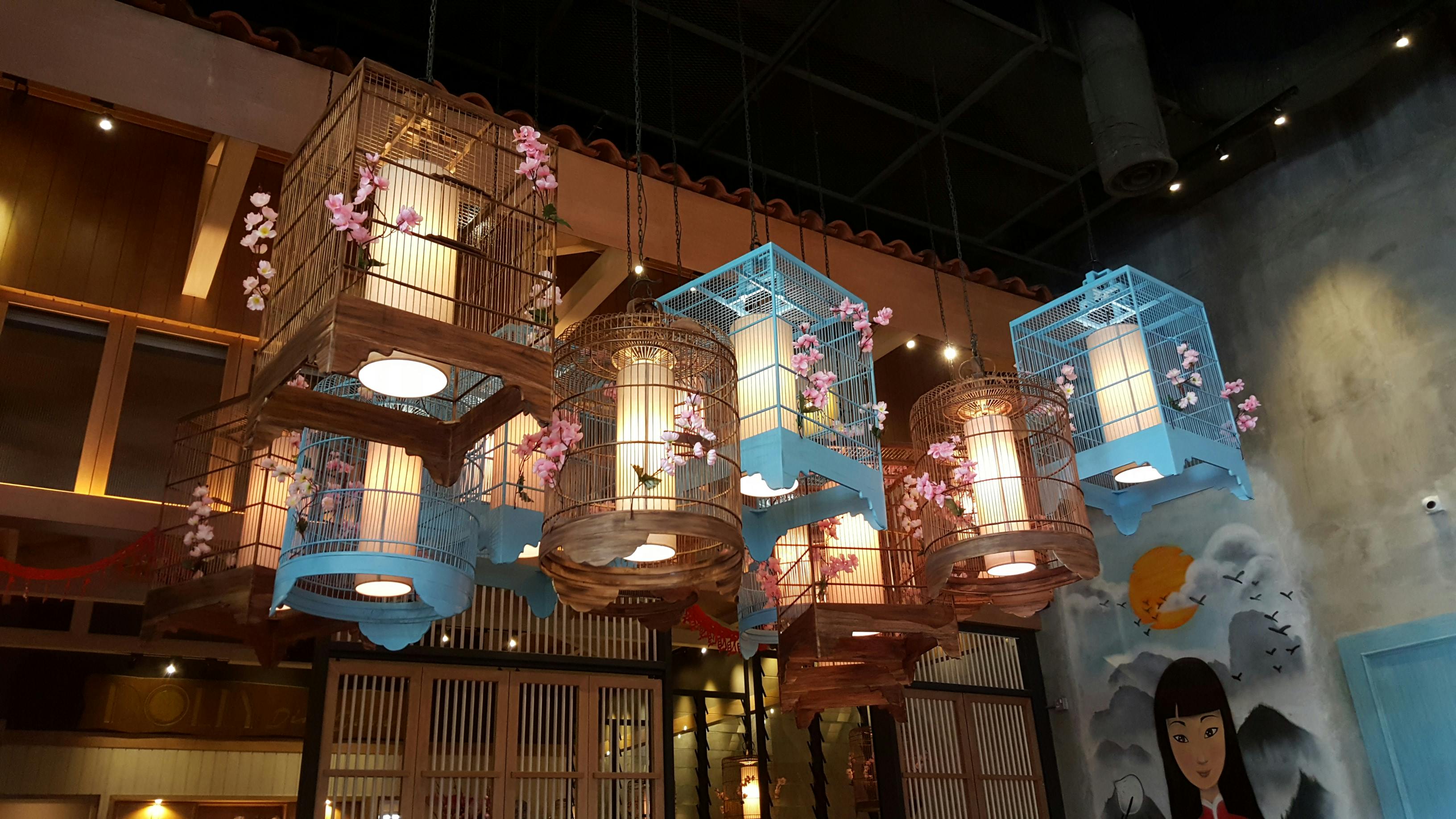 Free stock photo of ancient, cages, decor