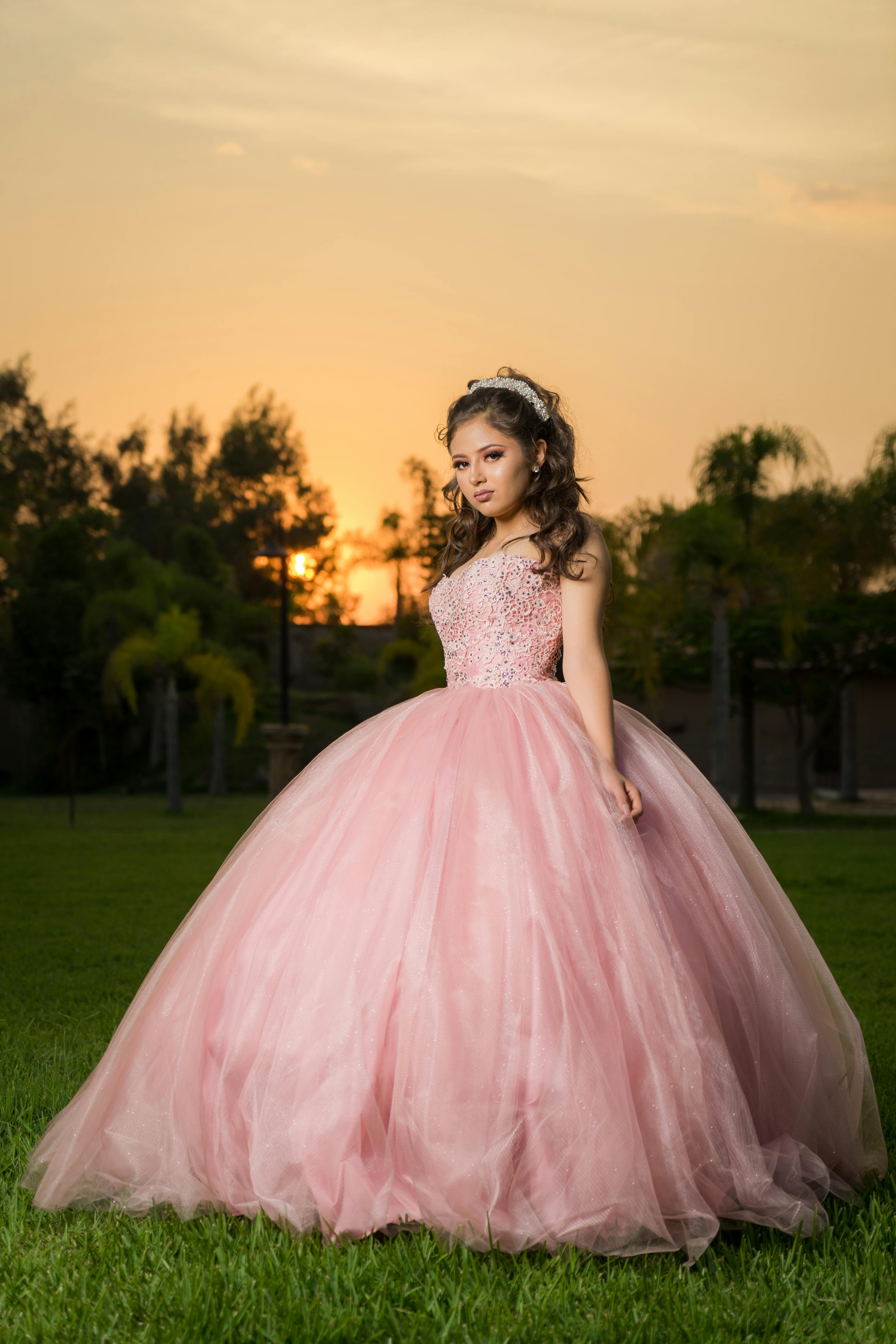 Gown  Beautiful malbari silk pink wedding gown  Fashio 