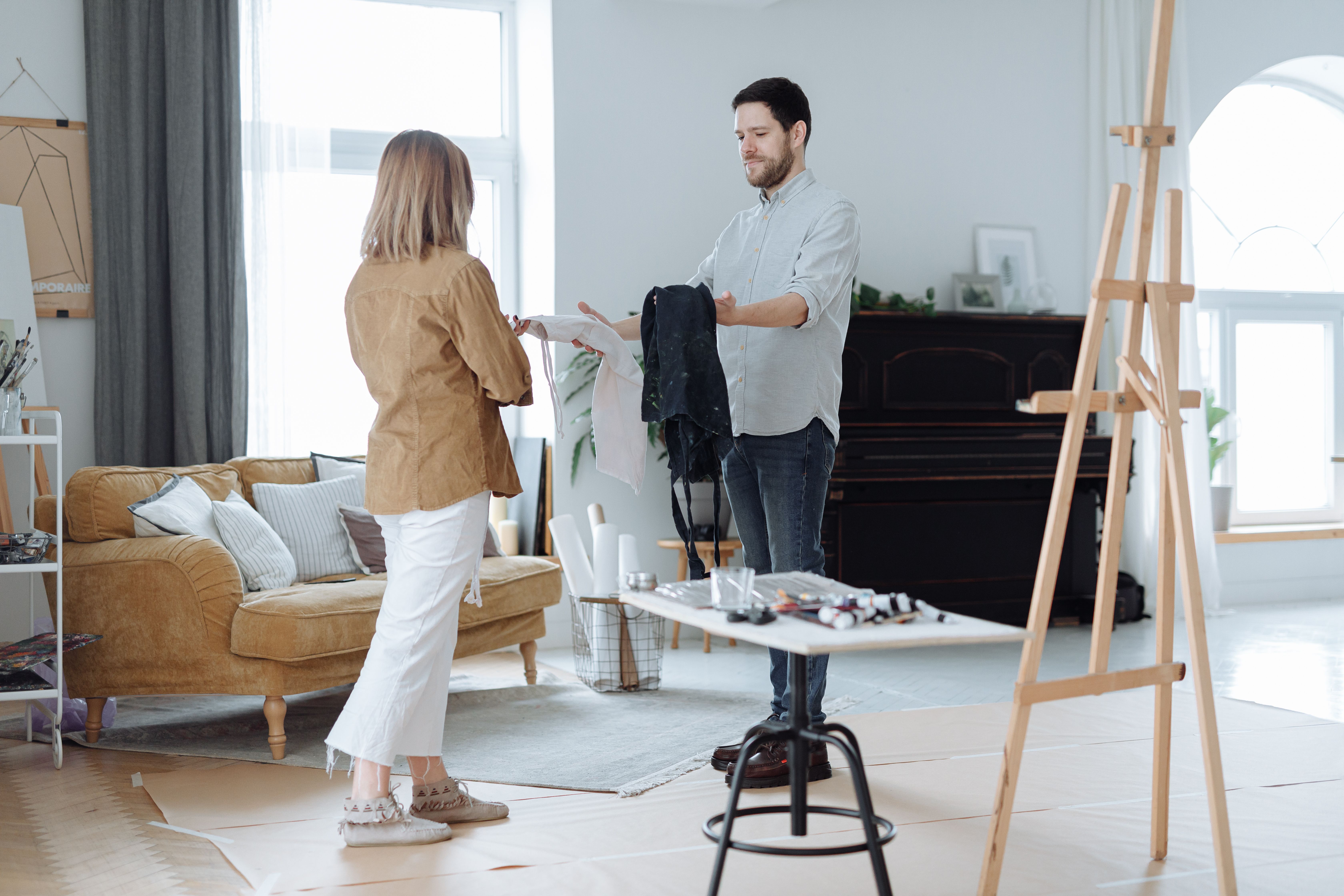 Interior Painting in Elmers End — a freshly painted, spotless finish