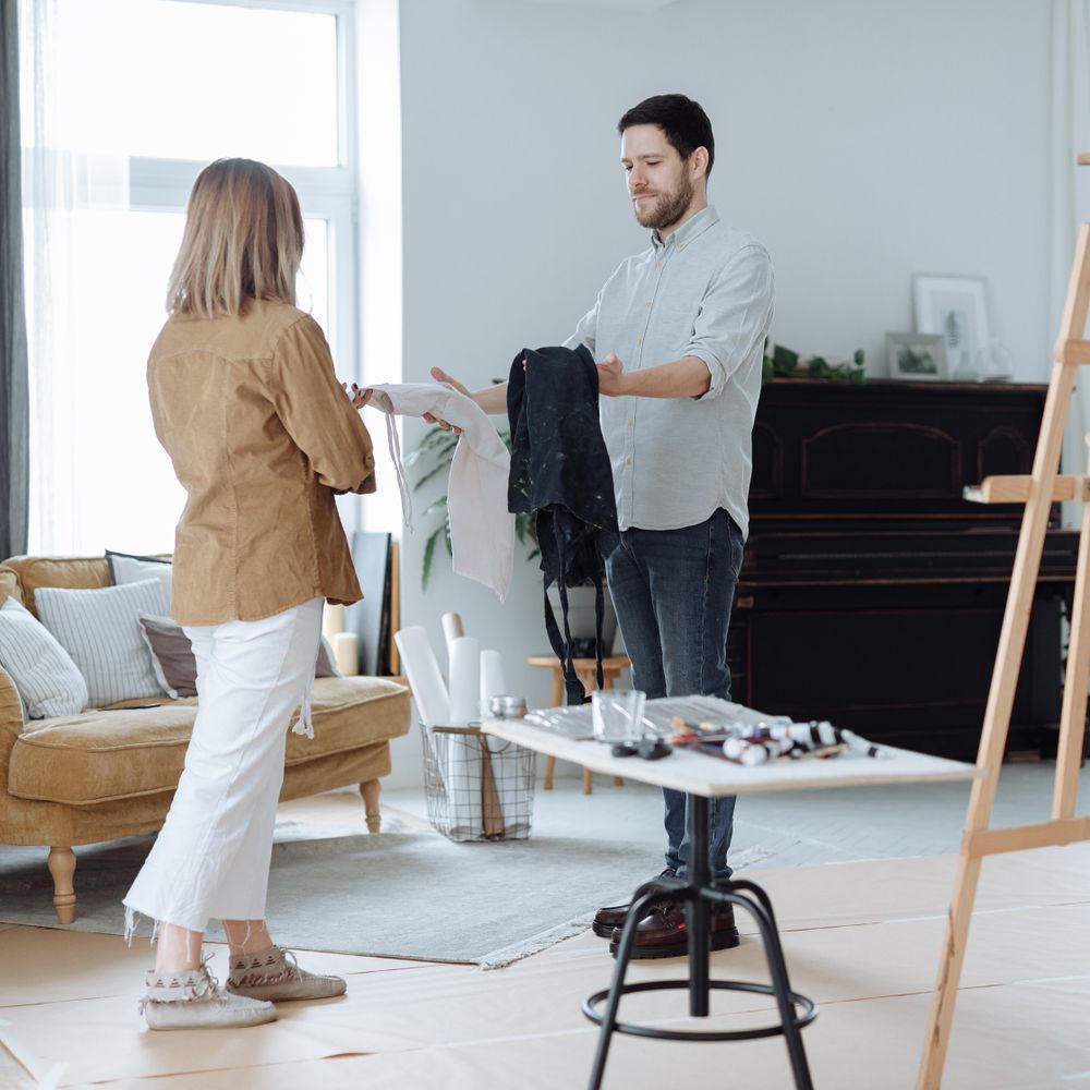 Interior Painting in Elmers End — a freshly painted, spotless finish