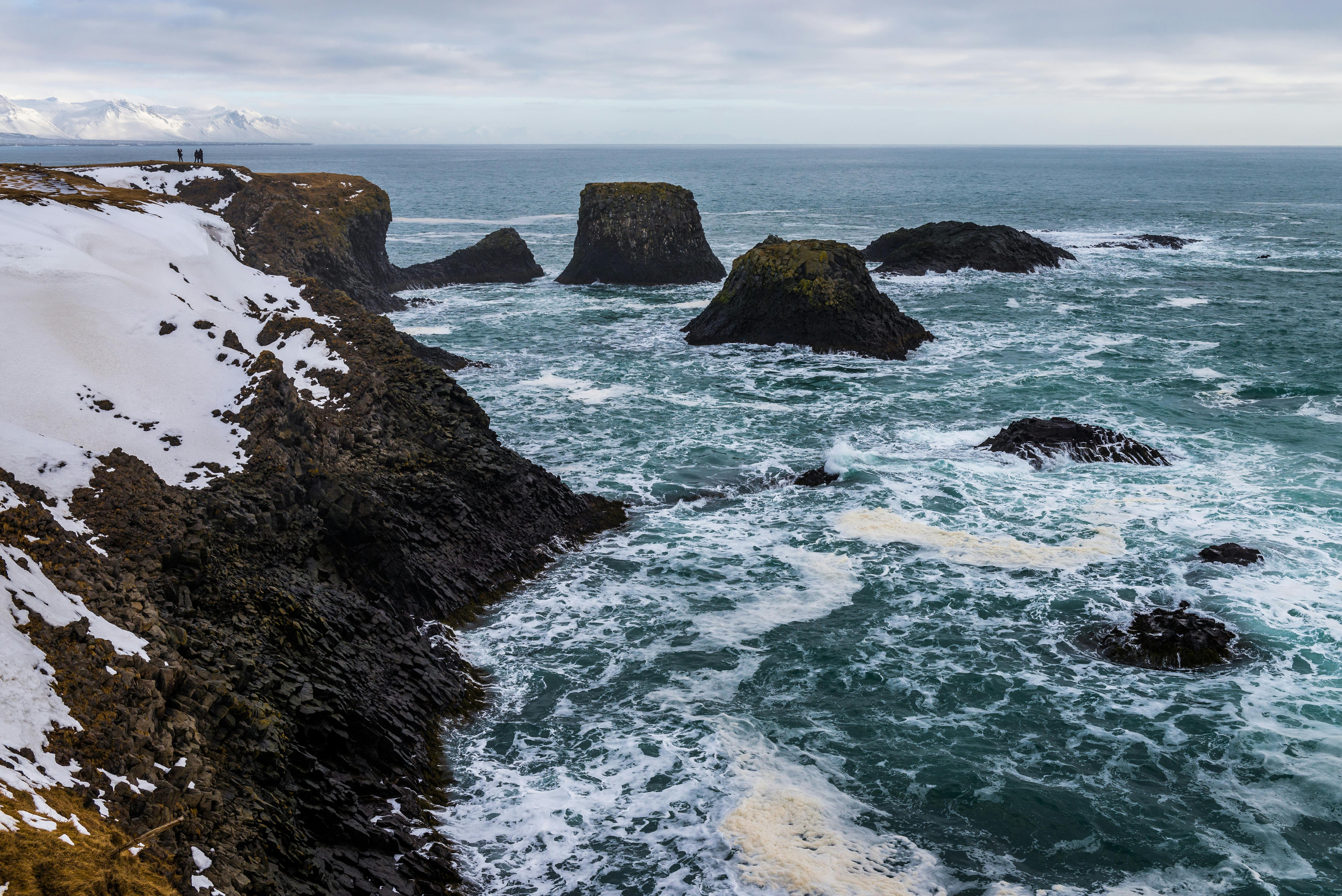 Landmarks in Snaefellsnes Peninsula