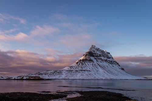 免费 kirkjufell, 冬季, 冰島 的 免费素材图片 素材图片