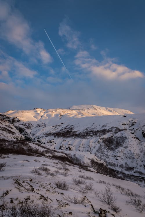 Winter in Mountains